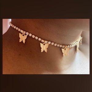 Butterfly Choker